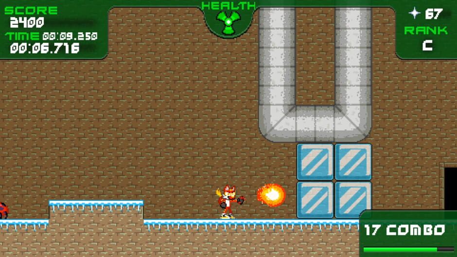 Nuclear Cheetah Screenshot