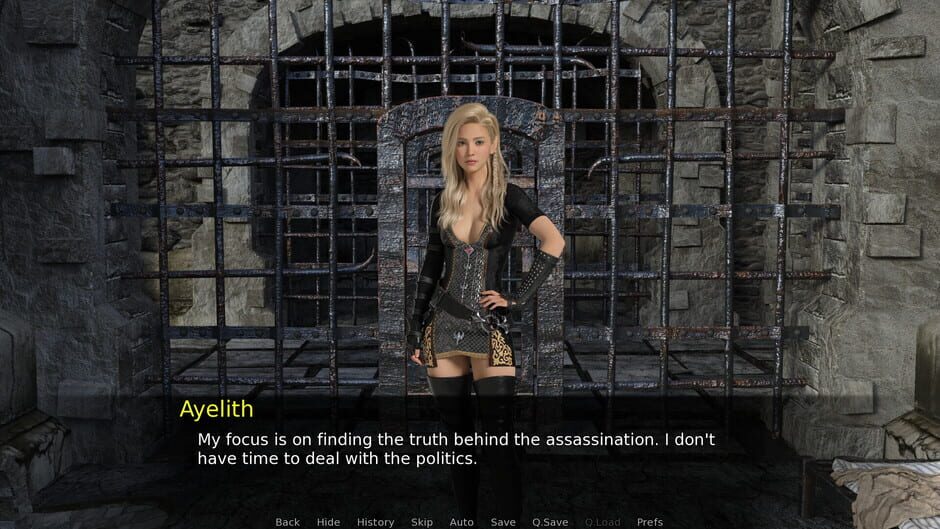 Whispers of an Elven Captor Screenshot