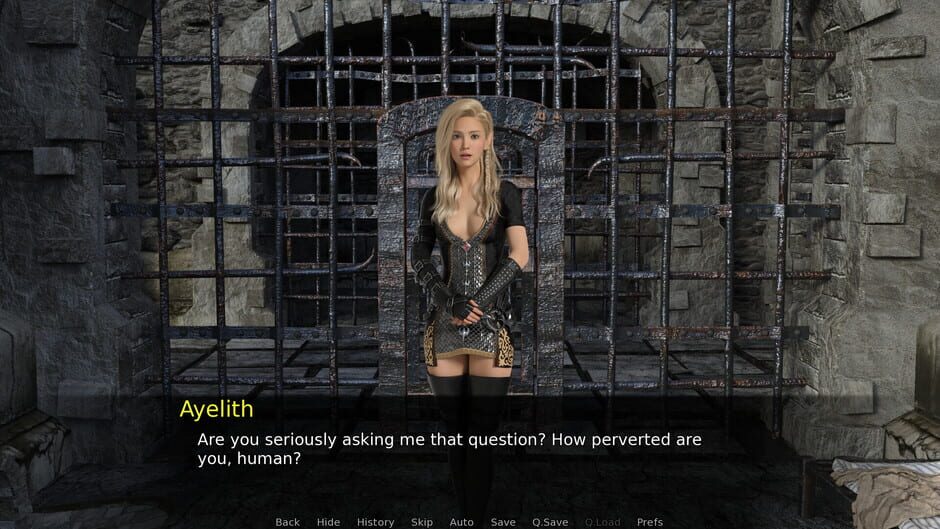 Whispers of an Elven Captor Screenshot