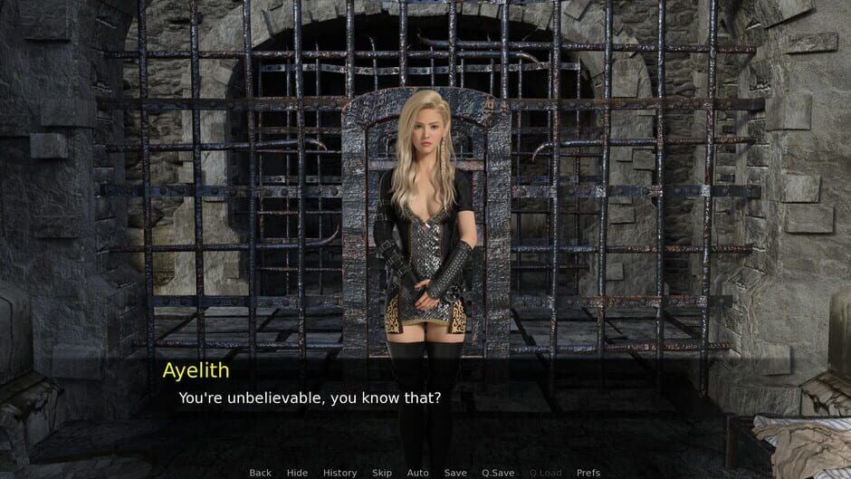 Whispers of an Elven Captor Screenshot