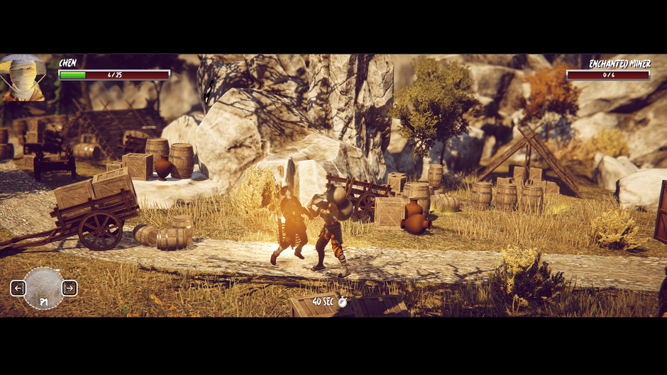 Son of the Dragon King Screenshot