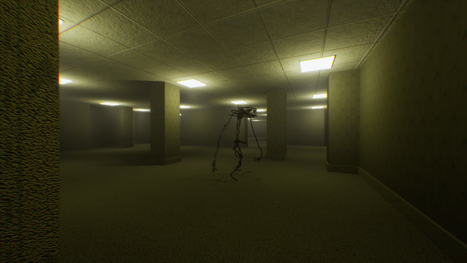 The Backrooms Recorded Screenshot