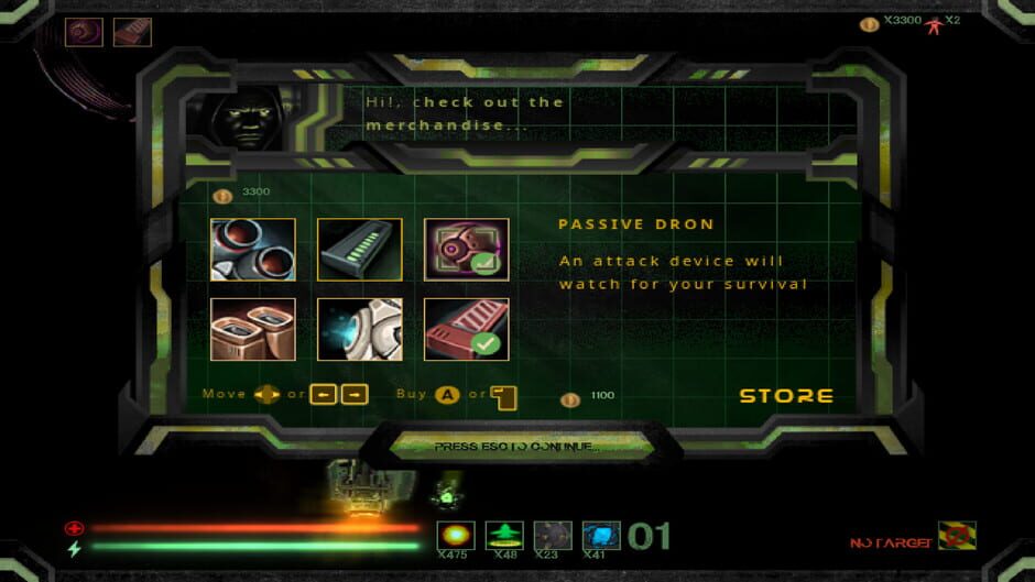 Project DarkHeaZ screenshot