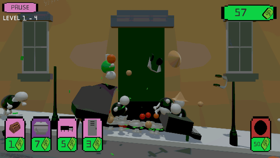 Brick on the Head Screenshot