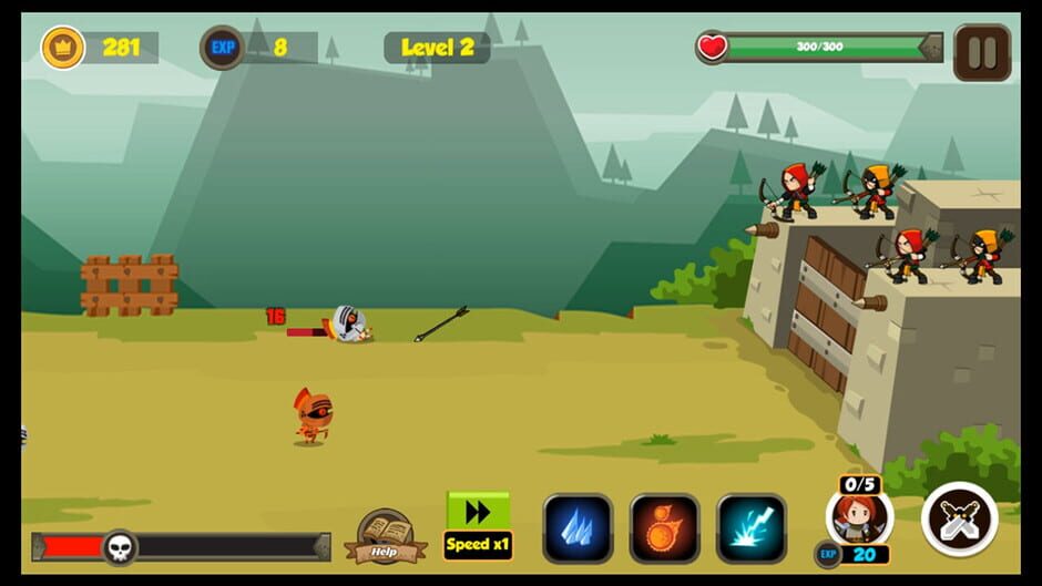 Fortress Defense Screenshot