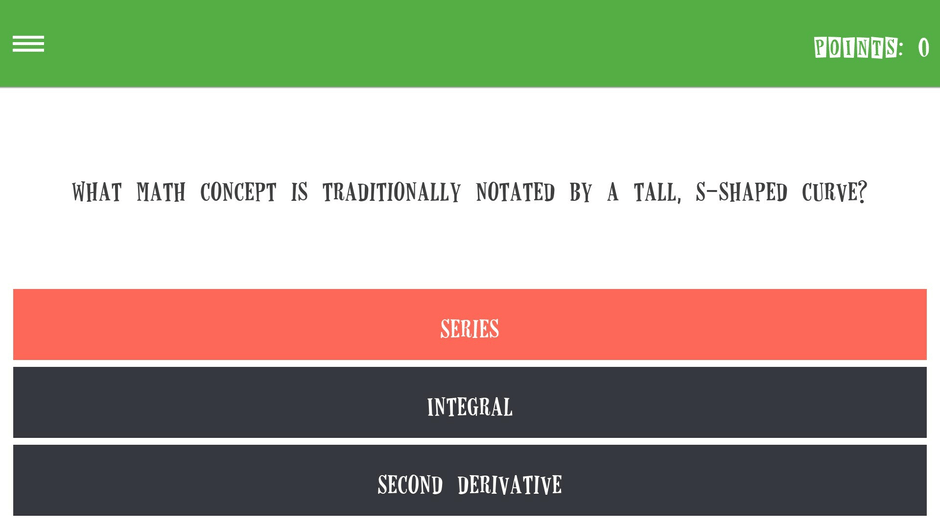 Brain Quiz Screenshot