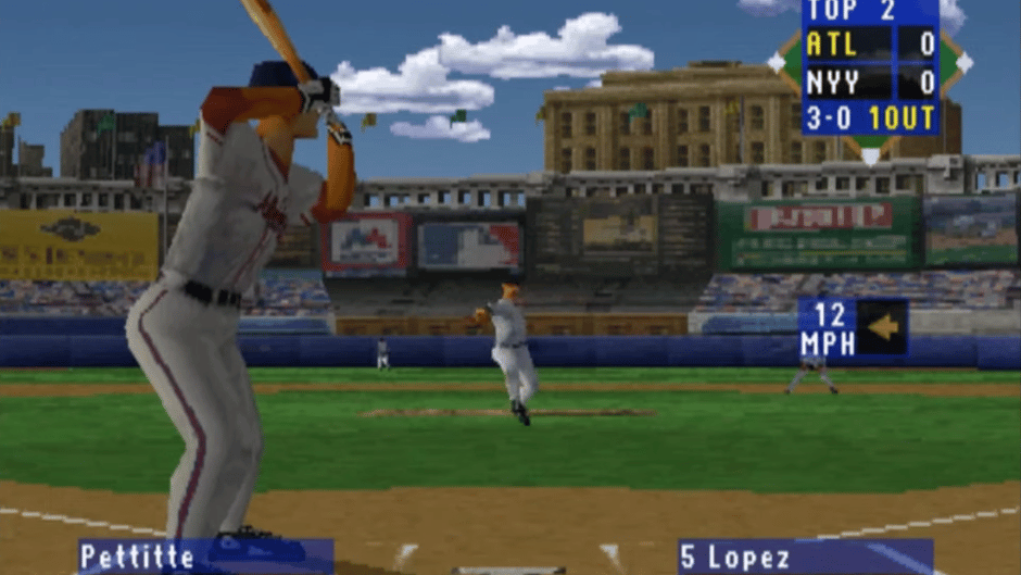 High Heat Baseball 2000 Screenshot