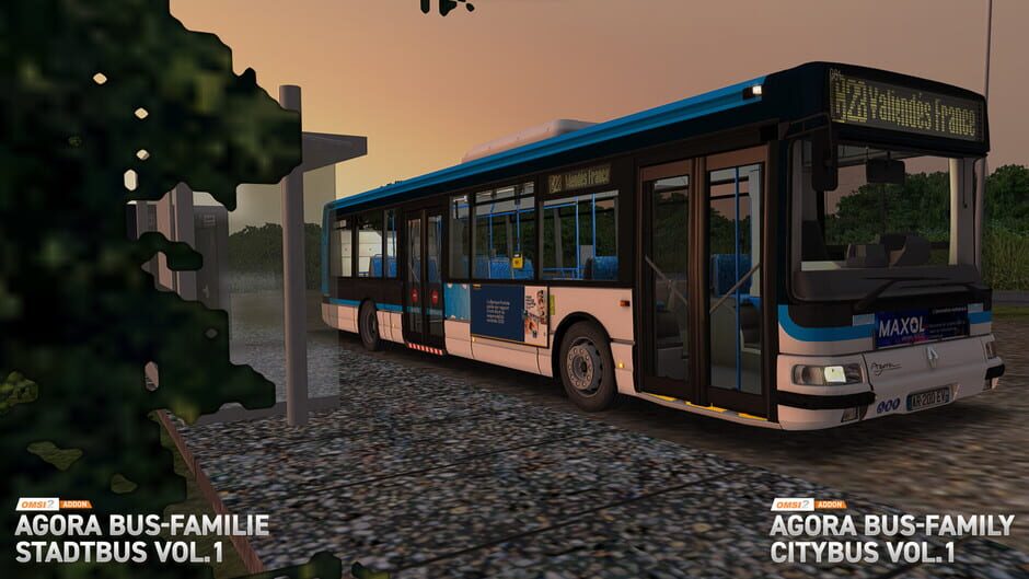 สกรีนช็อตจาก OMSI 2: Agora Bus Family Citybus Vol. 1 (รูปที่ 7)