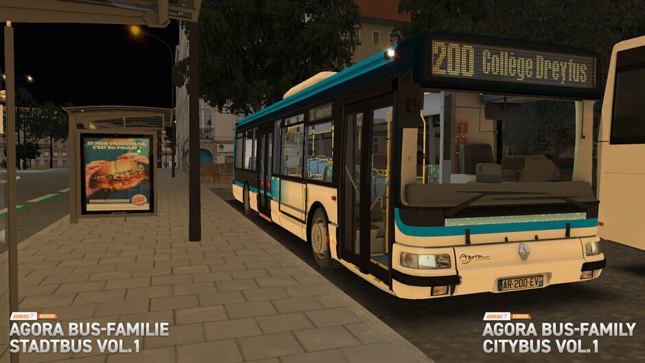 สกรีนช็อตจาก OMSI 2: Agora Bus Family Citybus Vol. 1 (รูปที่ 8)