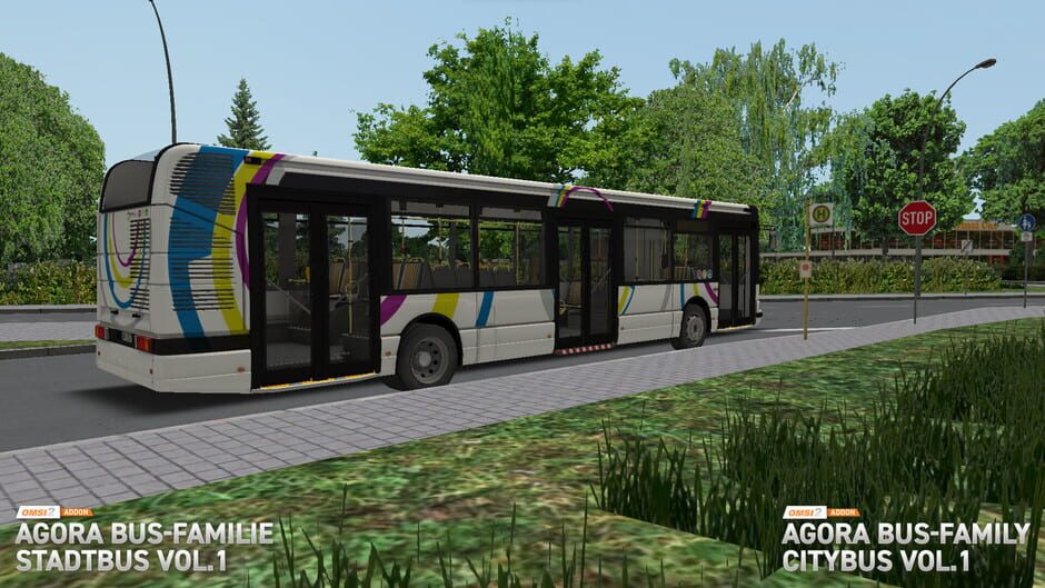 สกรีนช็อตจาก OMSI 2: Agora Bus Family Citybus Vol. 1 (รูปที่ 15)