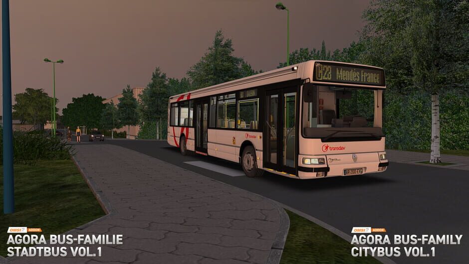 สกรีนช็อตจาก OMSI 2: Agora Bus Family Citybus Vol. 1 (รูปที่ 19)