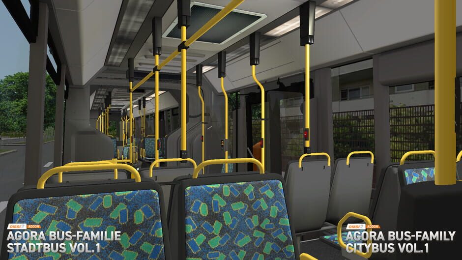 สกรีนช็อตจาก OMSI 2: Agora Bus Family Citybus Vol. 1 (รูปที่ 20)