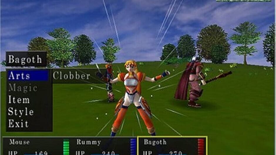 Ephemeral Fantasia screenshot