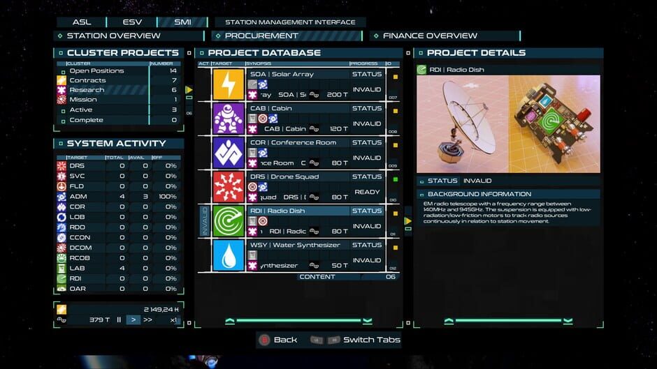 Out in Space Bundle: Tin Can & Orbit.Industries Screenshot