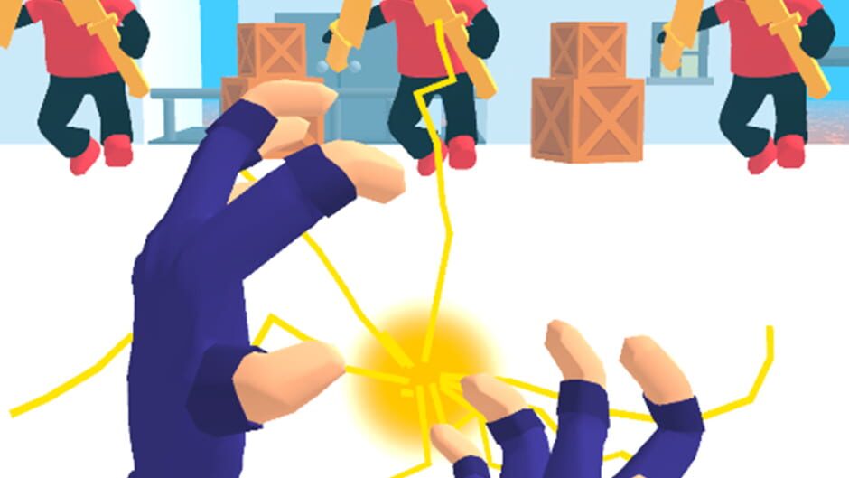 สกรีนช็อตจาก Ninja Hands (รูปที่ 4)