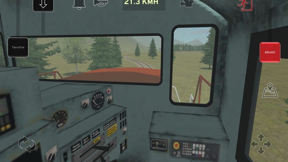 สกรีนช็อตจาก Train and Rail Yard Simulator (รูปที่ 3)