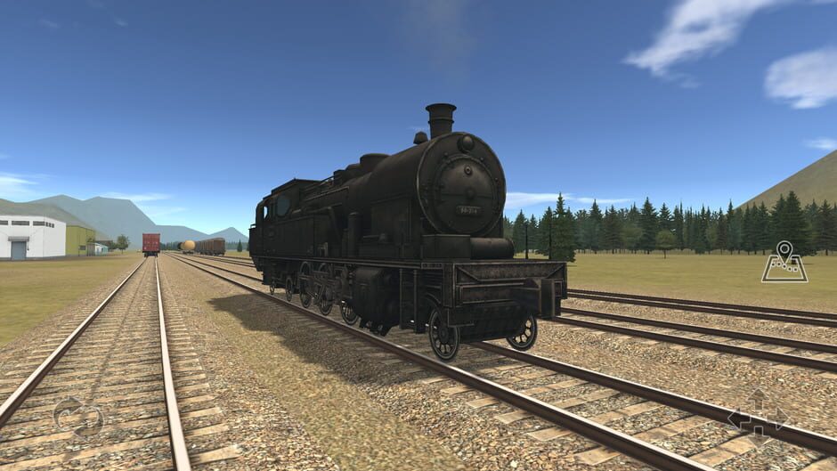 สกรีนช็อตจาก Train and Rail Yard Simulator (รูปที่ 5)