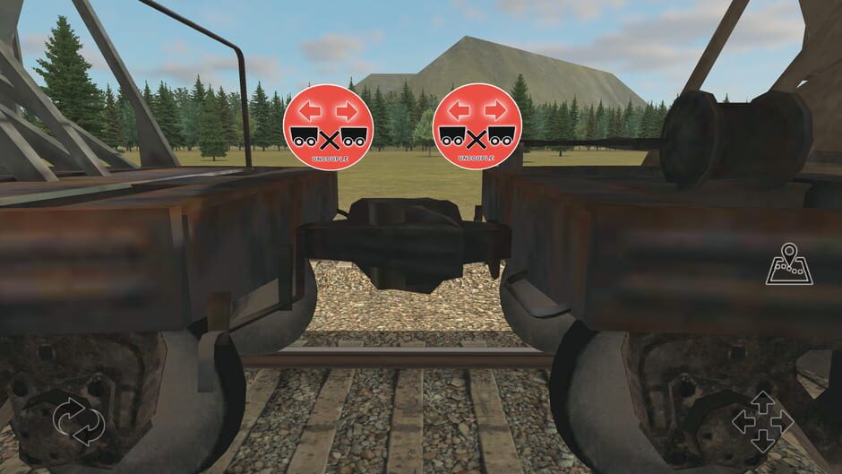 สกรีนช็อตจาก Train and Rail Yard Simulator (รูปที่ 8)