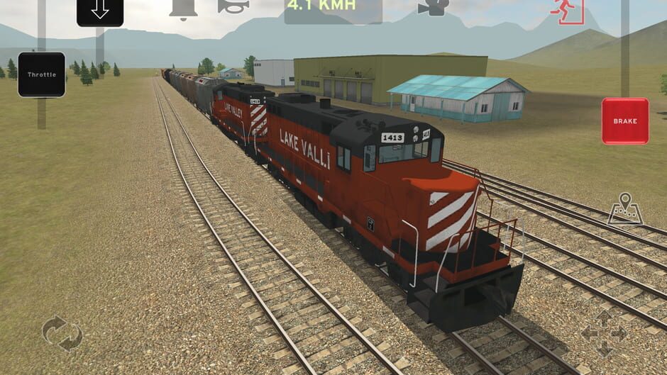สกรีนช็อตจาก Train and Rail Yard Simulator (รูปที่ 9)
