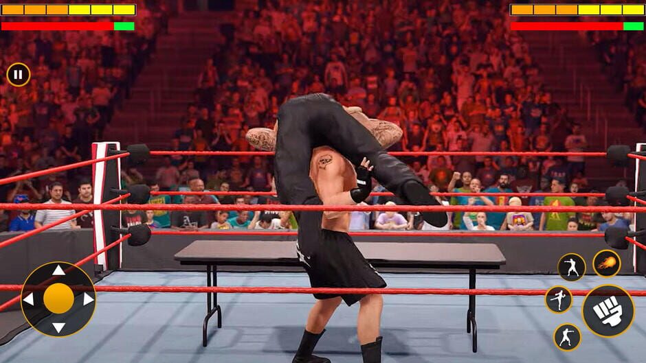 สกรีนช็อตจาก Real Wrestling Fighting Game (รูปที่ 4)