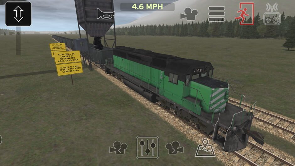 สกรีนช็อตจาก Train and Rail Yard Simulator (รูปที่ 12)
