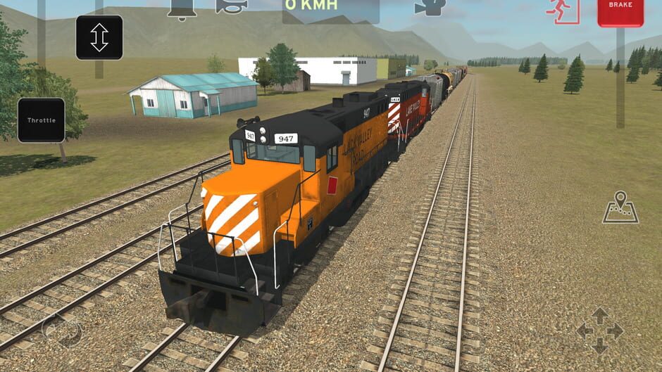 สกรีนช็อตจาก Train and Rail Yard Simulator (รูปที่ 15)