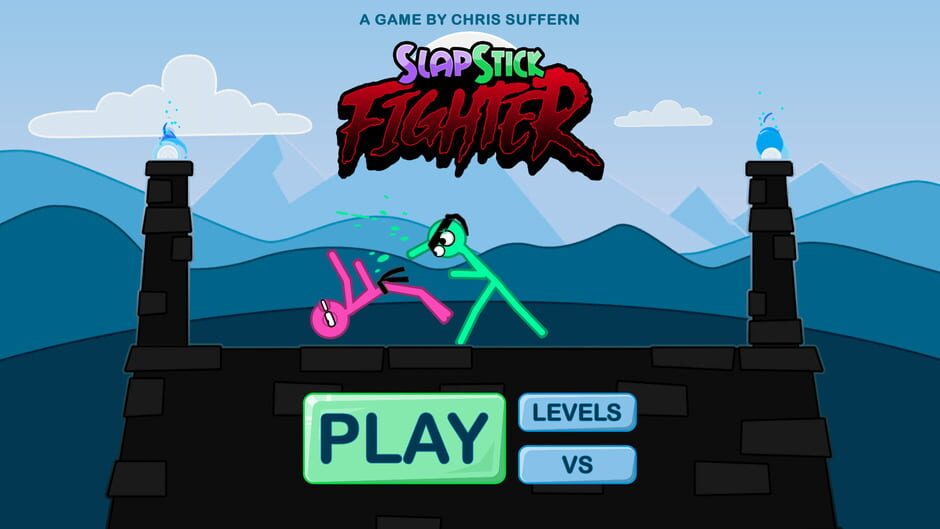 Slapstick Fighter screenshot