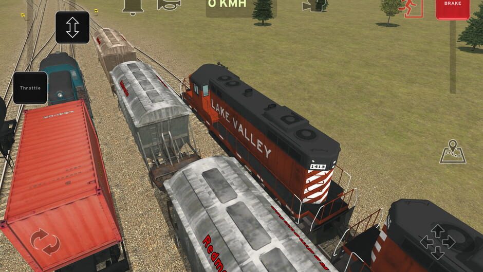 สกรีนช็อตจาก Train and Rail Yard Simulator (รูปที่ 17)