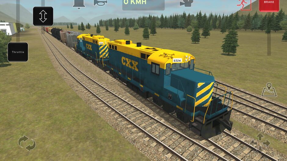 สกรีนช็อตจาก Train and Rail Yard Simulator (รูปที่ 20)