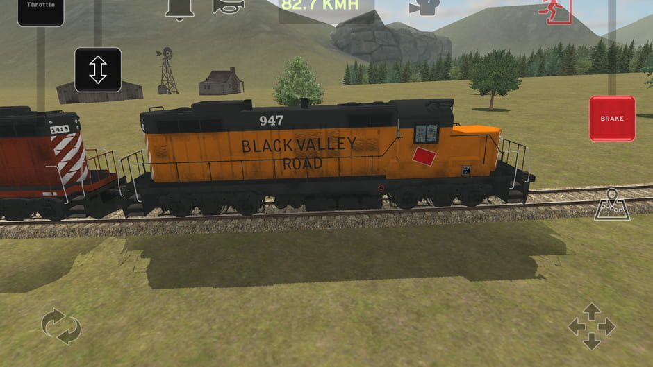 สกรีนช็อตจาก Train and Rail Yard Simulator (รูปที่ 6)