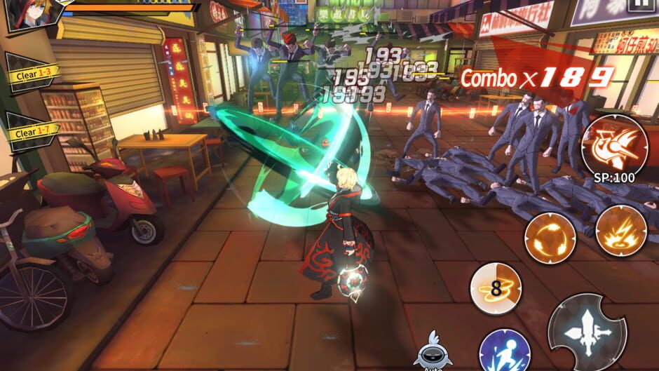 สกรีนช็อตจาก Night Agent: I'm the Savior (รูปที่ 7)