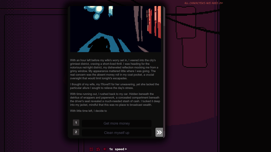 A Night With Angel Screenshot