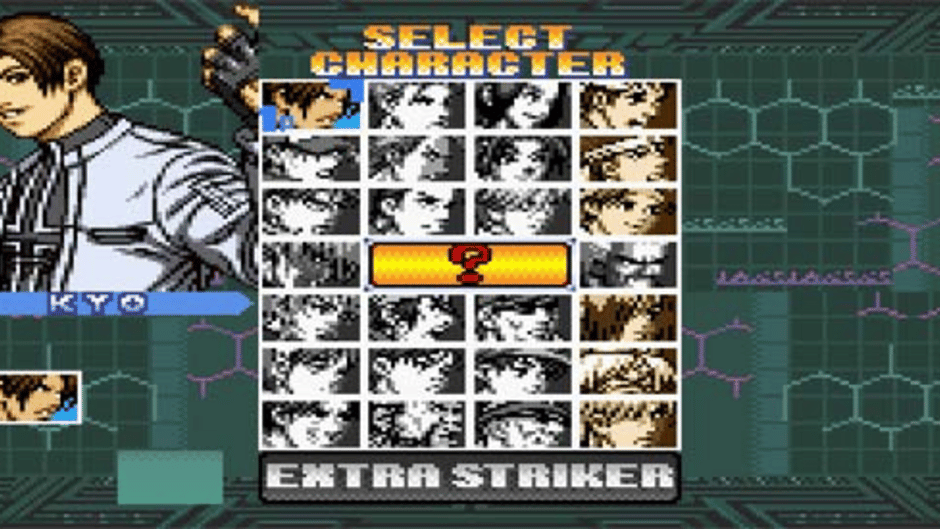 The King of Fighters EX: Neo Blood Screenshot