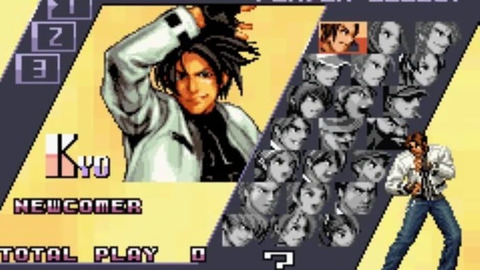 The King of Fighters EX2: Howling Blood screenshot