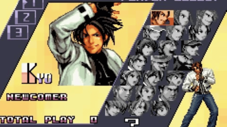 The King of Fighters EX2: Howling Blood Screenshot