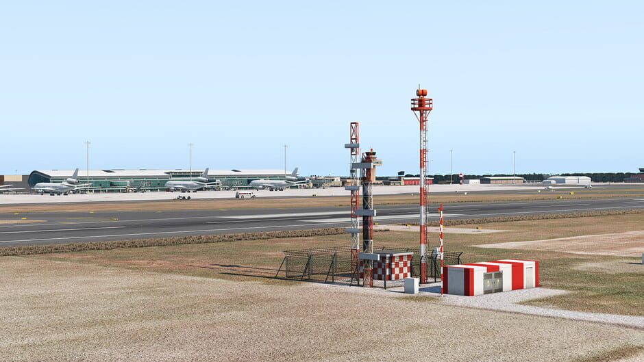 สกรีนช็อตจาก X-Plane 12: Aerosoft - Airport Menorca (รูปที่ 9)