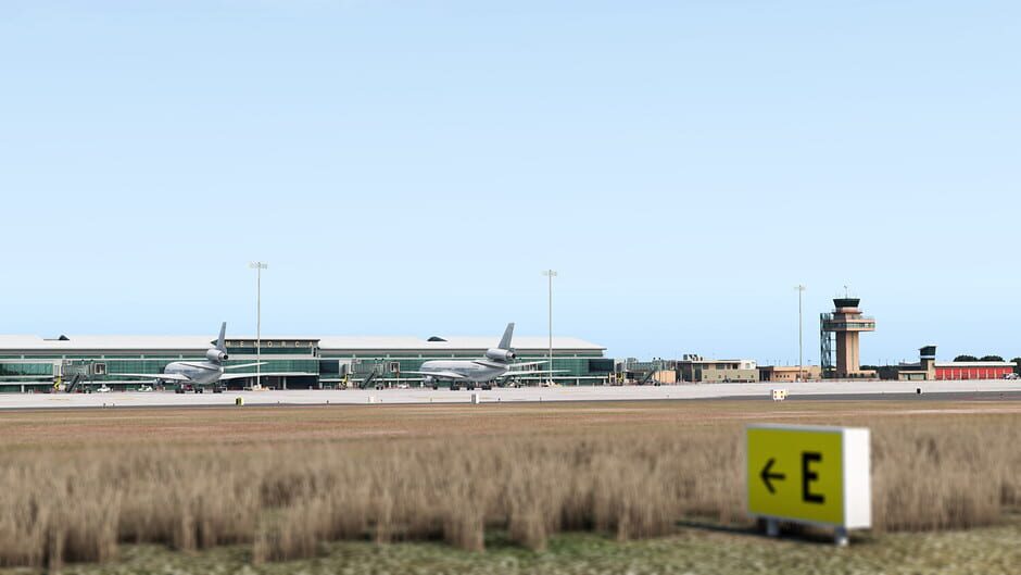 สกรีนช็อตจาก X-Plane 12: Aerosoft - Airport Menorca (รูปที่ 15)