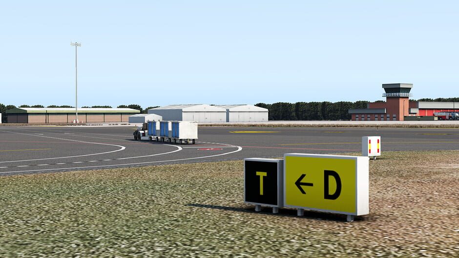 สกรีนช็อตจาก X-Plane 12: Aerosoft - Airport Menorca (รูปที่ 16)