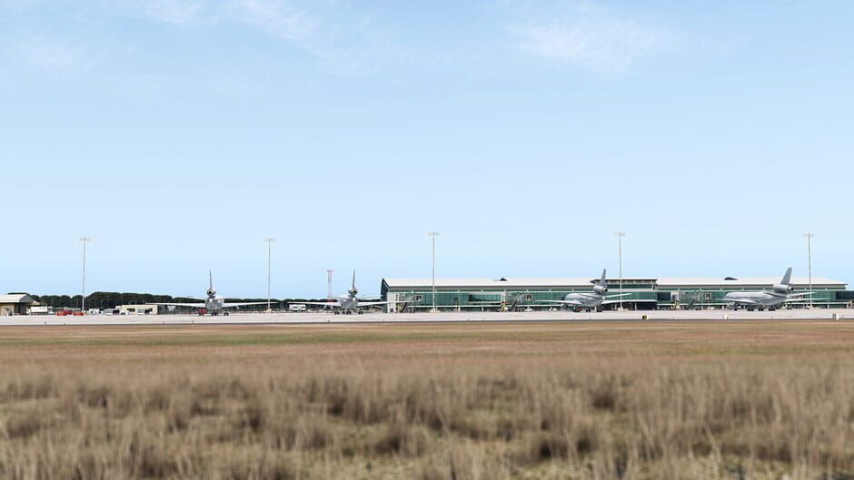สกรีนช็อตจาก X-Plane 12: Aerosoft - Airport Menorca (รูปที่ 17)