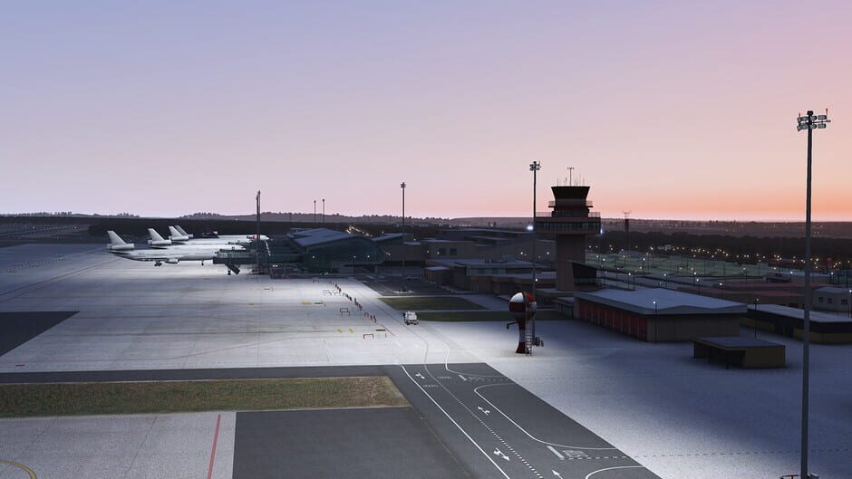 สกรีนช็อตจาก X-Plane 12: Aerosoft - Airport Menorca (รูปที่ 11)