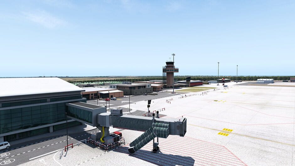 สกรีนช็อตจาก X-Plane 12: Aerosoft - Airport Menorca (รูปที่ 12)