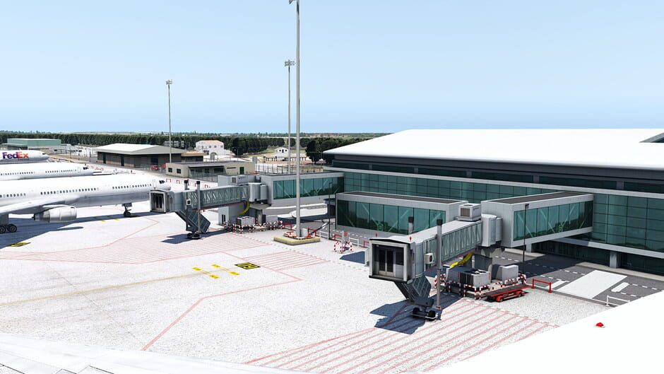 สกรีนช็อตจาก X-Plane 12: Aerosoft - Airport Menorca (รูปที่ 20)