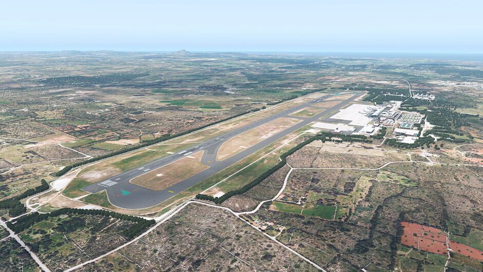 สกรีนช็อตจาก X-Plane 12: Aerosoft - Airport Menorca (รูปที่ 22)