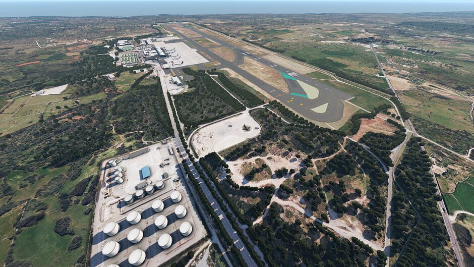 สกรีนช็อตจาก X-Plane 12: Aerosoft - Airport Menorca (รูปที่ 23)
