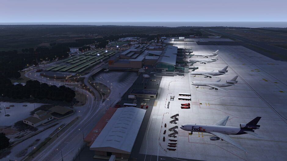 สกรีนช็อตจาก X-Plane 12: Aerosoft - Airport Menorca (รูปที่ 24)