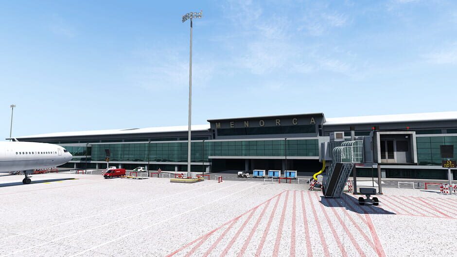 สกรีนช็อตจาก X-Plane 12: Aerosoft - Airport Menorca (รูปที่ 13)