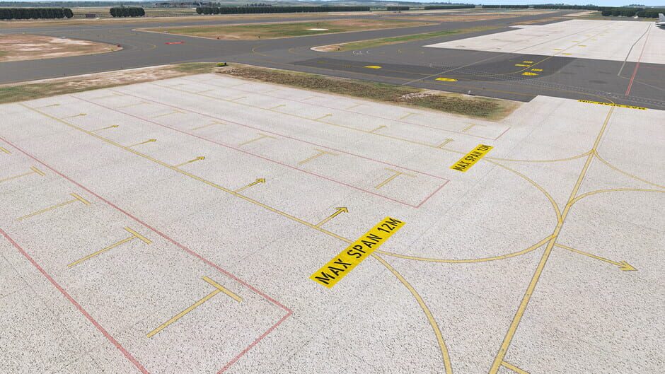 สกรีนช็อตจาก X-Plane 12: Aerosoft - Airport Menorca (รูปที่ 14)