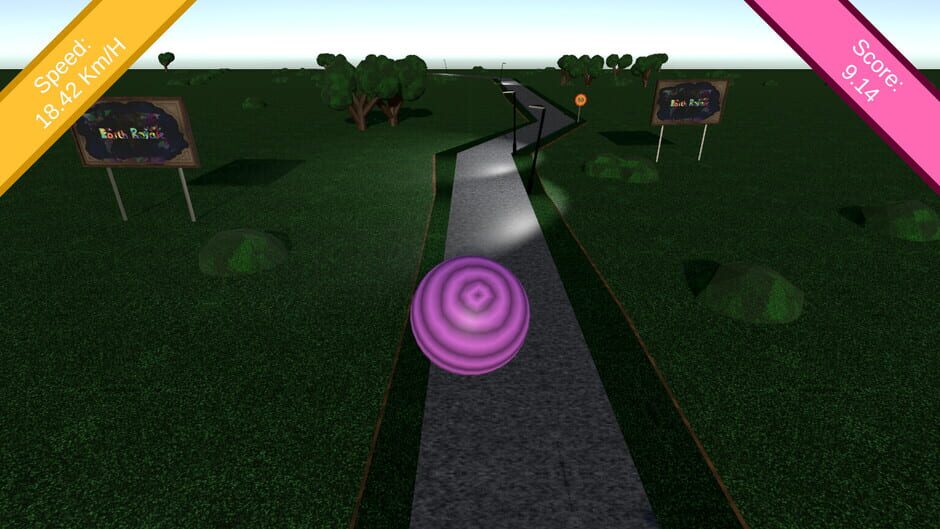 The Route screenshot