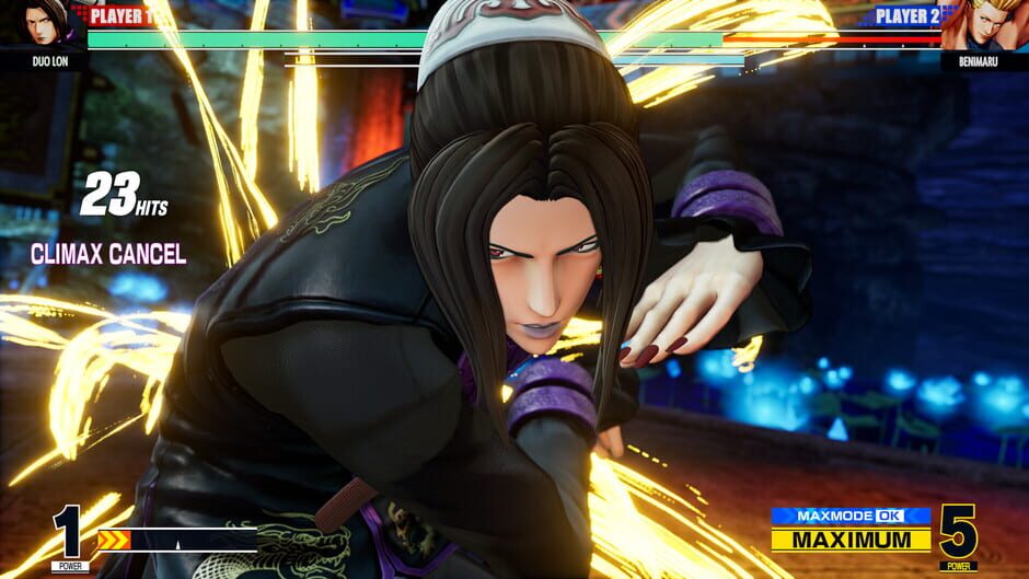 King of Fighters XV: Characters - Duo Lon Screenshot