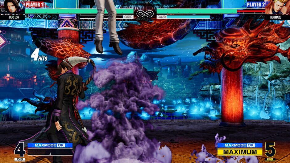 King of Fighters XV: Characters - Duo Lon Screenshot